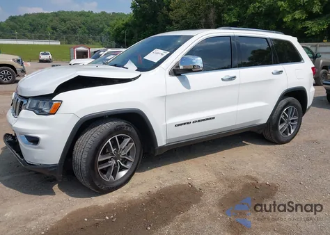 2020 Jeep Grand Cherokee Limited 4X2 from USA, damaged, VIN 1C4RJEBG9LC300313